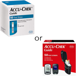 Accu-Check Guide (50 count) Accu-Check Guide (50 count)