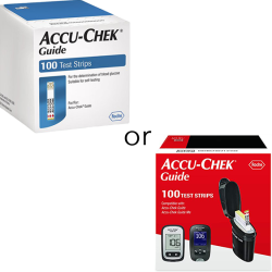 Accu-Check Guide (100 count) Accu-Check Guide (100 count)