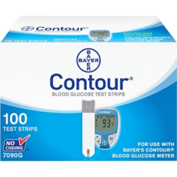 Contour Next 7090G (100 count) Contour Next Blood Glucose (100 count)