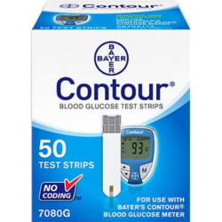 Contour Next 7080G (50 count) Contour Next Blood Glucose (50 count)
