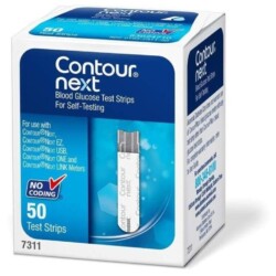Contour Next 7311 (50 count) Contour Next Blood Glucose (50 count)