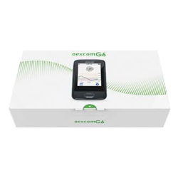 Dexcom G6 Receiver Dexcom G6 monitor