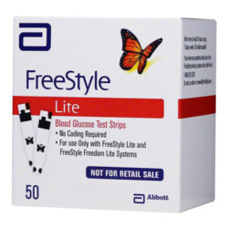 FreeStyle Lite Institutional (50 count) FreeStyle Lite (50 count)