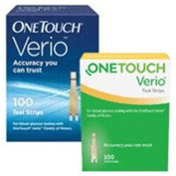 OneTouch Verio (100 count) OneTouch Verio (100 count)