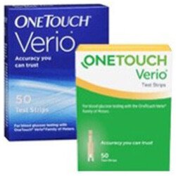 OneTouch Verio (50 count) OneTouch Verio (50 count)